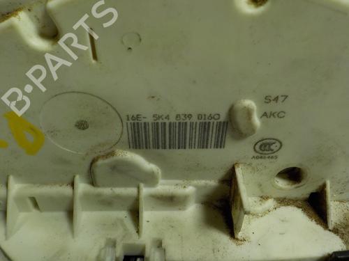 Rear right lock SEAT LEON (5F1)  | BP8418534C99 