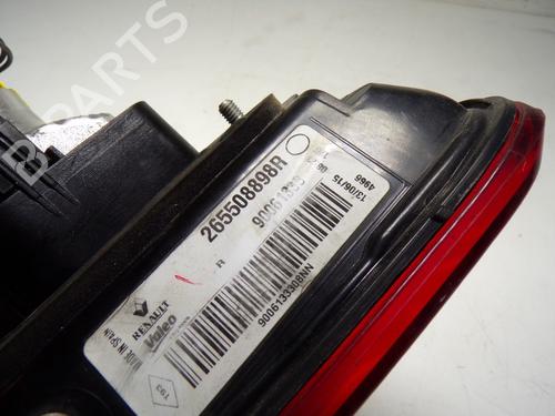 Right tailgate light RENAULT KADJAR (HA_, HL_)  | BP13810287C80