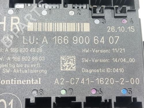 Electronic module MERCEDES-BENZ GLE (W166) 400 4-matic (166.056) | BP26735858M83 - Image 4