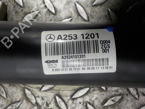 Driveshaft MERCEDES-BENZ GLC (X253)  | BP12180279M37 