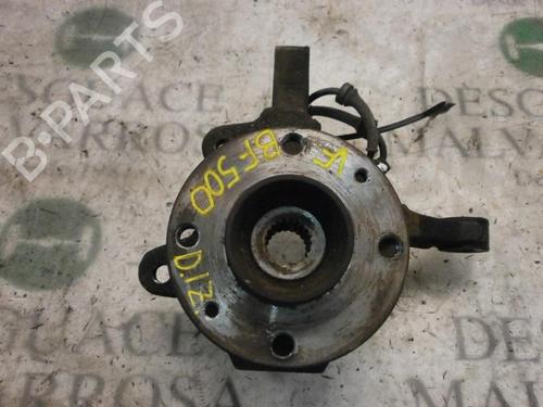 Used Left front steering knuckle Left front steering knuckle RENAULT CLIO II (BB_, CB_) [1998-2016] 3787069 3787069