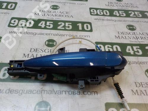 Used Rear left exterior door handle Rear left exterior door handle BMW 1 (E87) 118 d (122 hp) 3857498 3857498