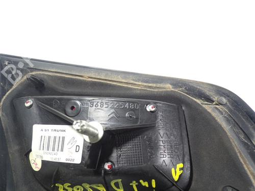 Højre baglygte bagklap CITROËN C3 II (SC_)  | BP9705339C80 