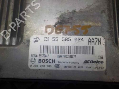 Engine control unit (ECU) OPEL INSIGNIA A (G09)  | BP4978239M57 