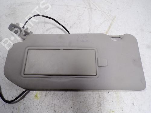 Used Left sun visor Left sun visor CITROËN C4 II (NC_) 1.6 BlueHDi 120 (120 hp) 8338025 8338025