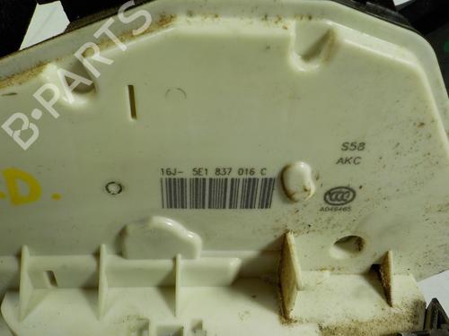 Front right lock SKODA OCTAVIA III Combi (5E5, 5E6)  | BP7666726C97 