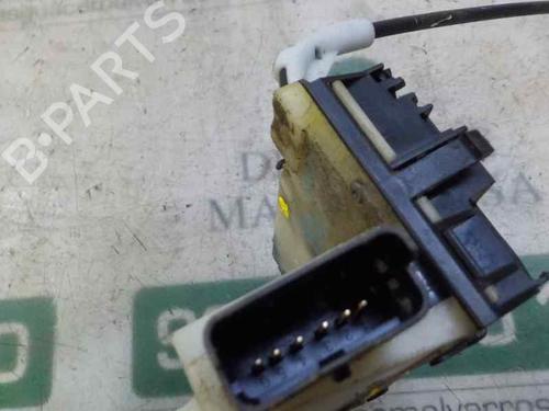 Rear left lock PEUGEOT 208 I (CA_, CC_) 1.4 HDi | BP5868612C100 