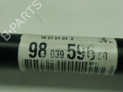 Right front driveshaft PEUGEOT 208 I (CA_, CC_) 1.4 HDi | BP17867659M39 