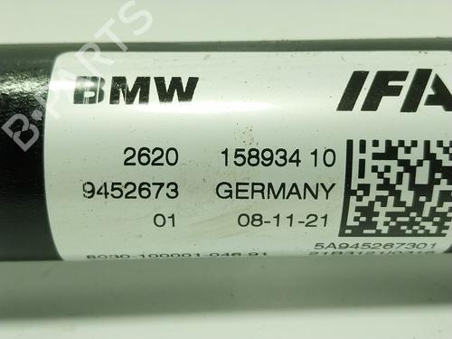 Driveshaft BMW 5 (G30, F90)  | BP29928717M37