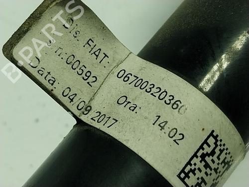 Left rear driveshaft MASERATI LEVANTE SUV (M161) 3.0 S Q4 | BP17441684M40 