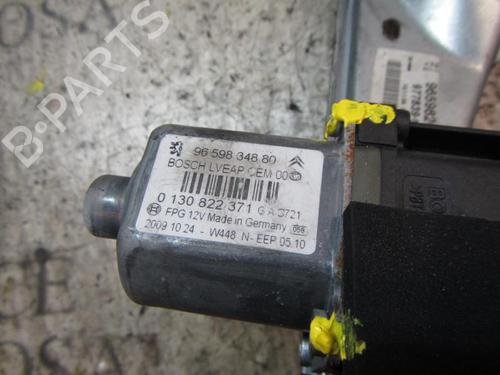 Rear left window mechanism PEUGEOT 308 I (4A_, 4C_) 1.6 HDi | BP3834885C24 