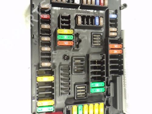 Used Fuse box BMW 3 (F30, F80) 320 d (163 hp) 7172789
