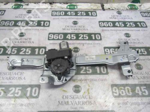 Used Front left window mechanism PEUGEOT 208 I (CA_, CC_) 1.4 HDi (68 hp) 3990014
