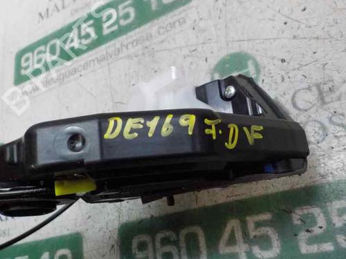 Rear right lock TOYOTA C-HR (_X1_) 1.8 Hybrid (ZYX10_, ZYX11_, ZYX10R, ZYX11R) | BP4747241C99