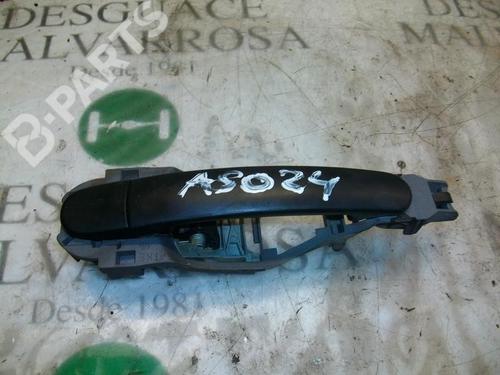 Used Rear left exterior door handle Rear left exterior door handle VW BORA I (1J2) 1.6 16V (105 hp) 3751602 3751602