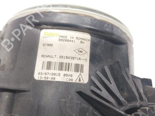 Right front fog light RENAULT KADJAR (HA_, HL_) 1.2 TCe 130 (HLMR) | BP29580799C31 