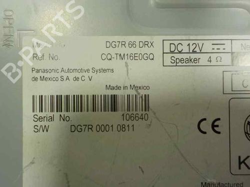 Electronic module MAZDA 2 Hatchback (DL, DJ)  | BP6541746M83 