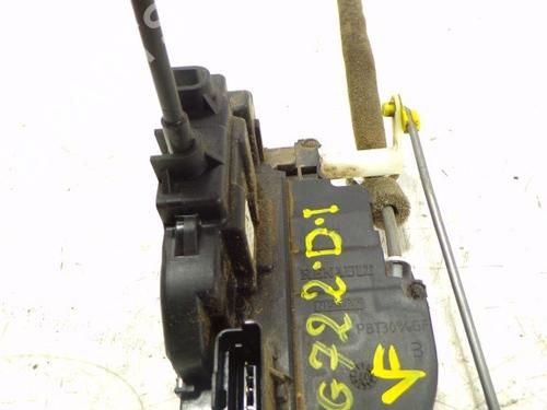 Front left lock NISSAN QASHQAI I (J10, NJ10)  | BP8224789C98