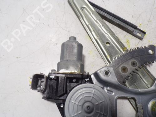 Rear left window mechanism NISSAN LEAF (ZE0) Electric | BP9204112C24 