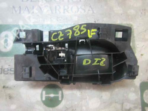 Front left interior door handle PEUGEOT 3008 I MPV (0U_) 1.6 VTi | BP3863786I13 