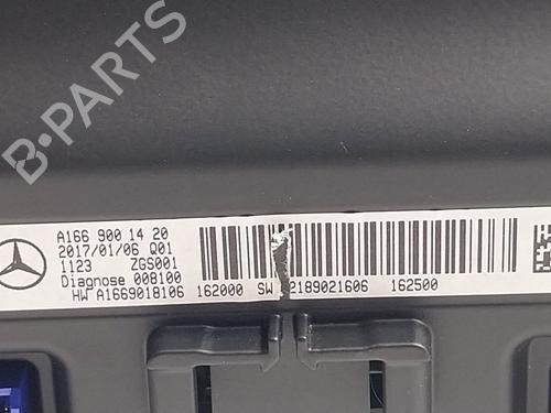 Display monitor MERCEDES-BENZ G-CLASS (W463) G 350 d (463.348) | BP26679225C48 