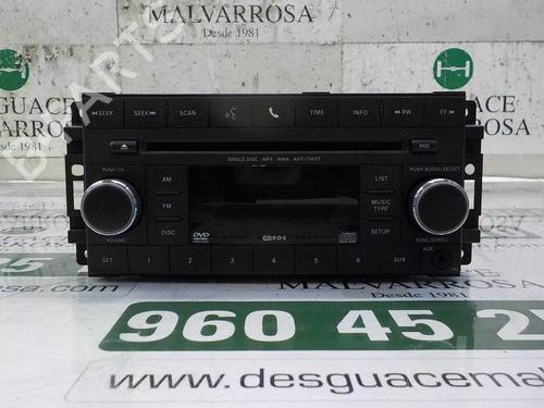 Radio JEEP COMPASS (MK49) 2.2 CRD 5064955AC | 05064955AC