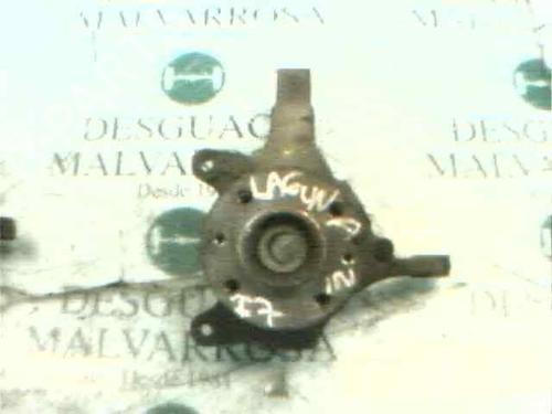 Used Left front steering knuckle RENAULT LAGUNA I (B56_, 556_) 1.8 (B56A/B) (90 hp) 3760160