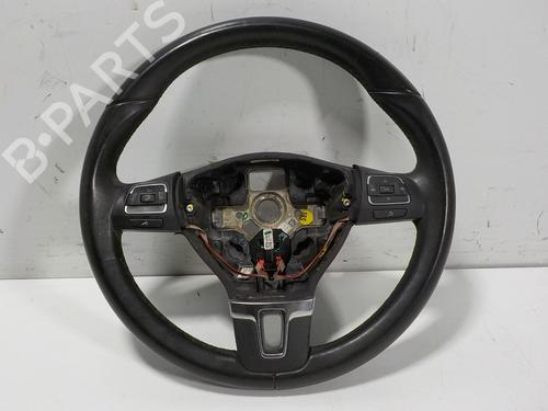 Used Steering wheel VW TIGUAN (5N_) 2.0 TDI (140 hp) 16213045