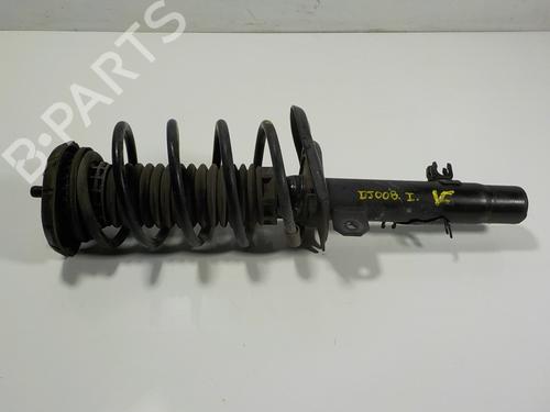 Used Left front shock absorber PEUGEOT 208 I (CA_, CC_) 1.4 HDi (68 hp) 11716177