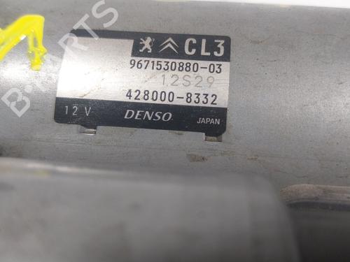 Starter PEUGEOT 208 I (CA_, CC_) 1.2 VTI 82 | BP25745475M8 