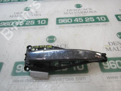 Used Rear left exterior door handle Rear left exterior door handle OPEL INSIGNIA A (G09) 2.0 CDTI (68) (160 hp) 3867787 3867787