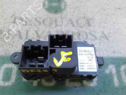 Heater resistor FORD FOCUS III 1.6 TDCi | BP11644882M108 