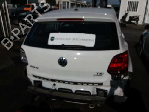 Rudehejsemekanisme Højre foran VW POLO V (6R1, 6C1)  | BP6681975C23 