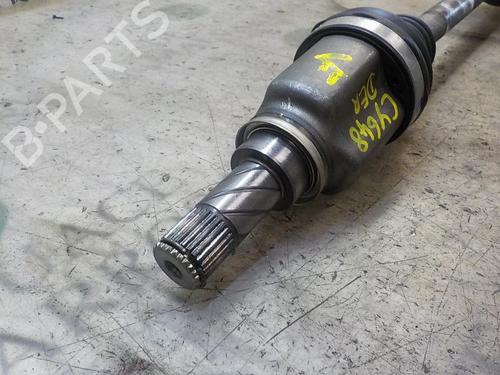 Right front driveshaft DACIA SANDERO II TCe 90 (B8M1, B8MA, B8AC) | BP3849990M39 