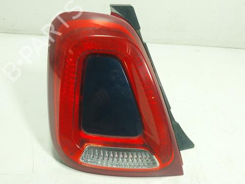 Used Left taillight FIAT 500 (312_) 1.0 Mild Hybrid (312.AYD1B) (69 hp) 29887420