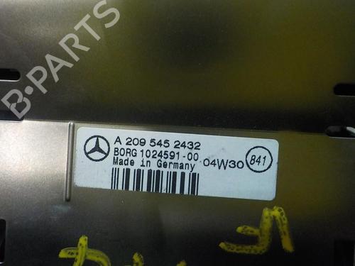 Display monitor MERCEDES-BENZ C-CLASS (W203)  | BP3865068C48 