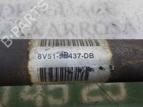 Left front driveshaft FORD FIESTA VI (CB1, CCN) 1.4 | BP6425132M38 