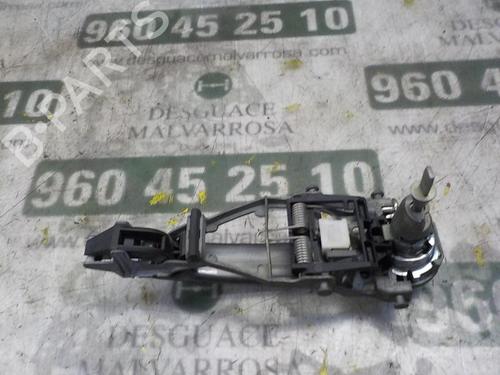 Front right exterior door handle VW GOLF V (1K1) 2.0 TDI 16V | BP3862618C129 
