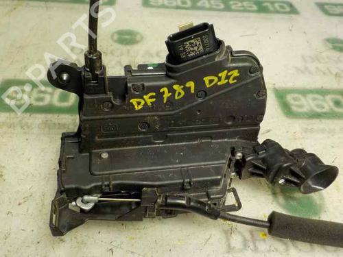 Front left lock RENAULT CAPTUR I (J5_, H5_) 1.2 TCe 120 | BP6512416C98 