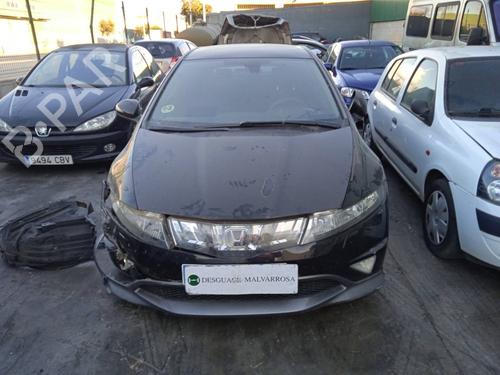 Right sun visor HONDA CIVIC VIII Hatchback (FN, FK) 2.2 CTDi (FK3) | BP12071179I2 