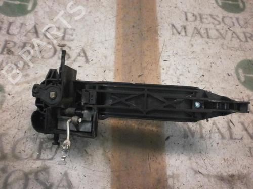 Klamka zewnętrzna drzwi przednich prawych FORD FUSION (JU_) 1.4 TDCi | BP3787571C129 