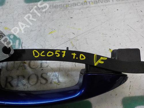 Rear right exterior door handle FORD FIESTA VI (CB1, CCN) 1.25 | BP3872445C130 