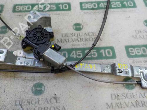Front right window mechanism RENAULT KANGOO / GRAND KANGOO II (KW0/1_)  | BP6046331C23 