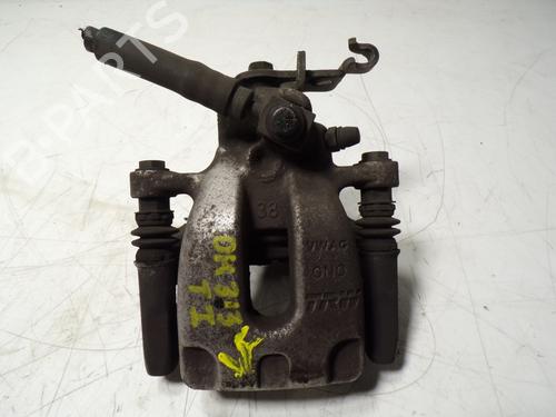 Left rear brake caliper SEAT LEON (5F1) 1.6 TDI | BP12909236M107 