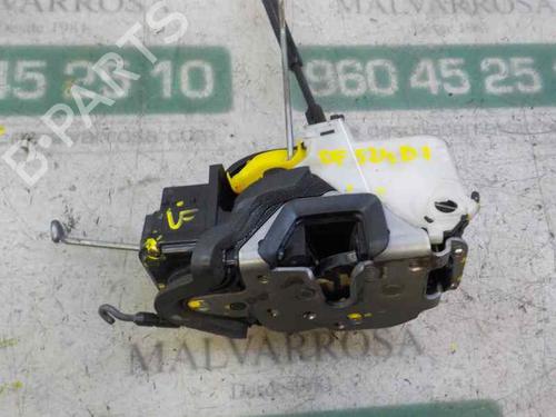 Front left lock OPEL INSIGNIA A (G09) 2.0 CDTI (68) | BP6505854C98 
