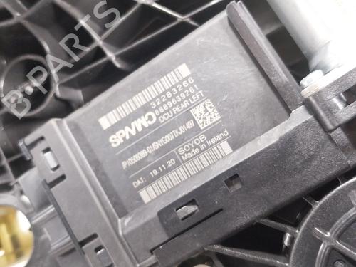 Rear right window mechanism VOLVO XC40 (536) T2 | BP36939468C25  - Image 5