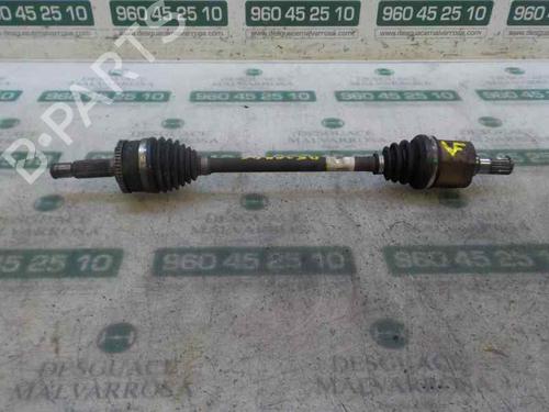 Used Left front driveshaft KIA RIO IV (YB, SC, FB) 1.2 CVVT (84 hp) 6063422
