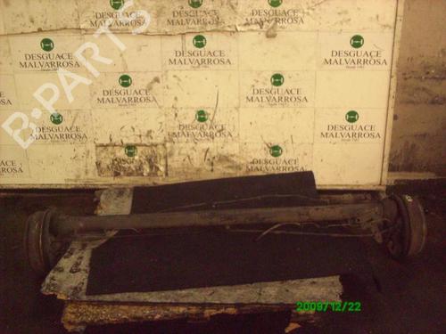 Used Rear axle OPEL MOVANO A Van (X70) 2.8 DTI (FD) (114 hp) 3753510