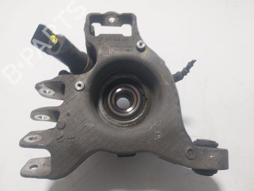 Used Left rear steering knuckle Left rear steering knuckle PORSCHE PANAMERA (971) 4.0 Turbo (97AFF1, 97BFF1) (550 hp) 19934402 19934402