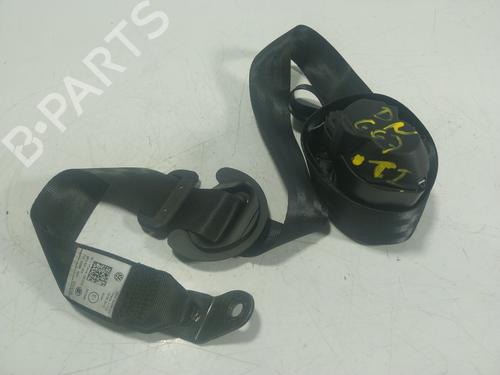 Used Rear left seatbelt VW POLO V (6R1, 6C1) 1.6 TDI (90 hp) 17865483